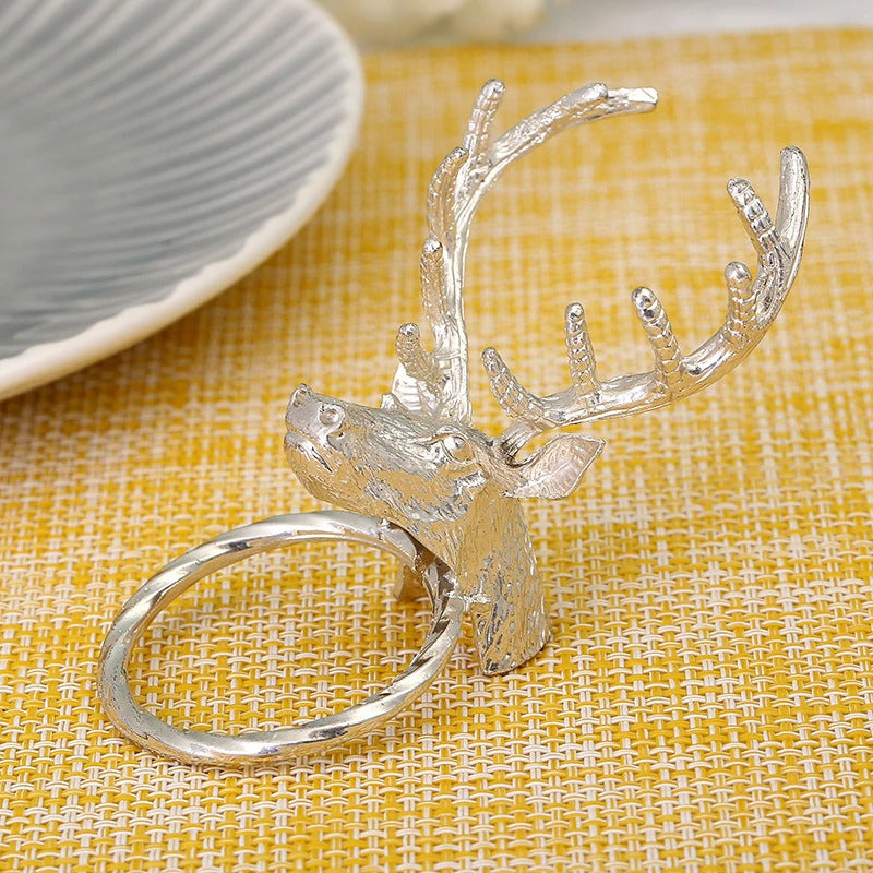 Rudolph Reindeer Napkin Rings