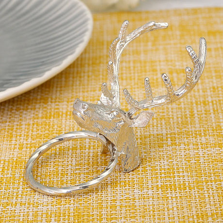Rudolph Reindeer Napkin Rings