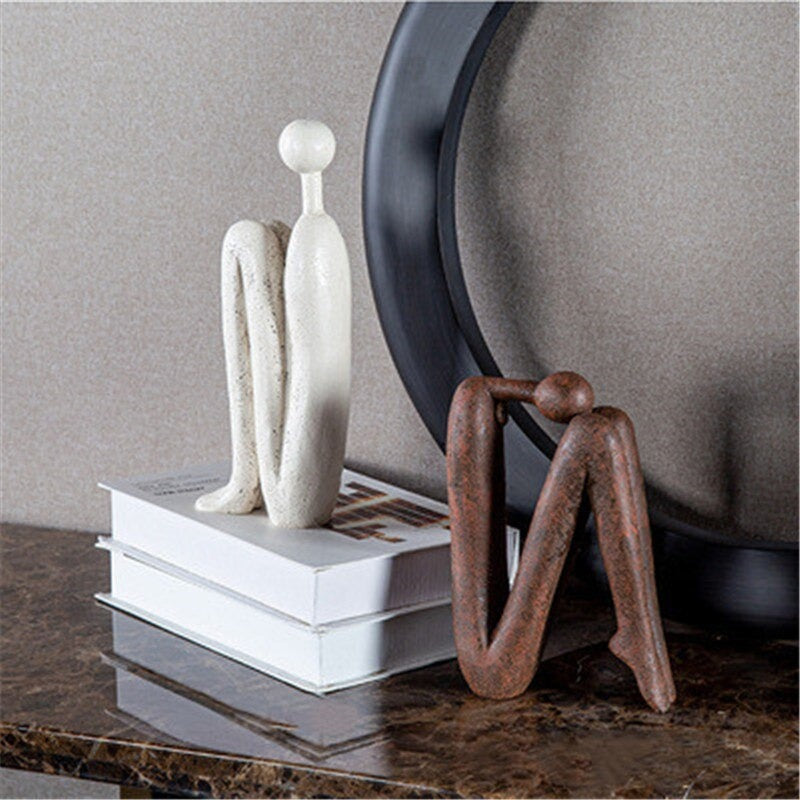 Sasha Sitting Statues