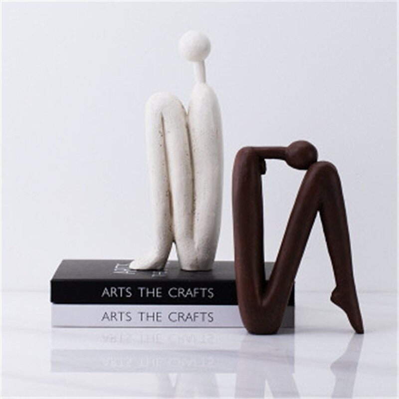 Sasha Sitting Statues