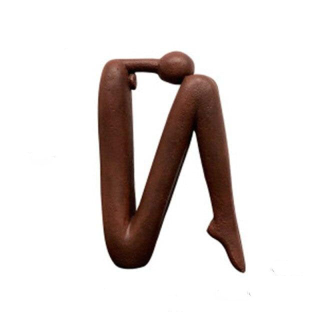 Sasha Sitting Statues