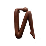 Sasha Sitting Statues