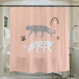 Two Leopards Shower Curtain