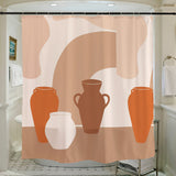 Four Jars Art Shower Curtain