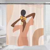 Pink Beauty Shower Curtain