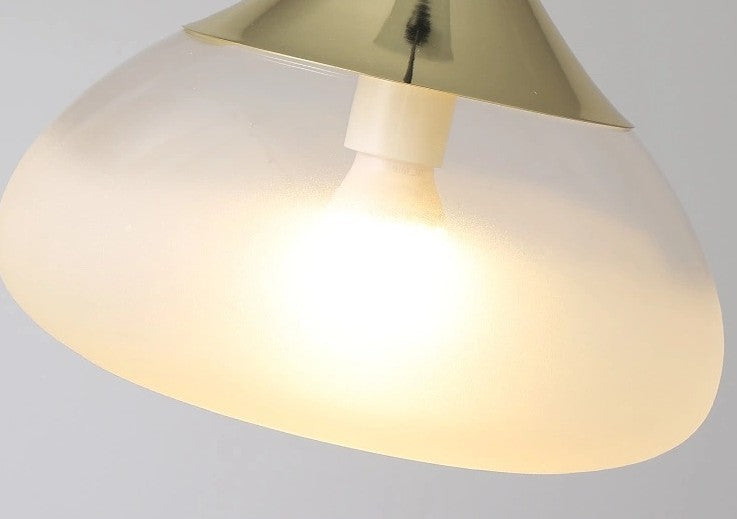 Frosted Glass Pendant Light