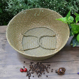 Pampas Foldable Seagrass Basket with Handles