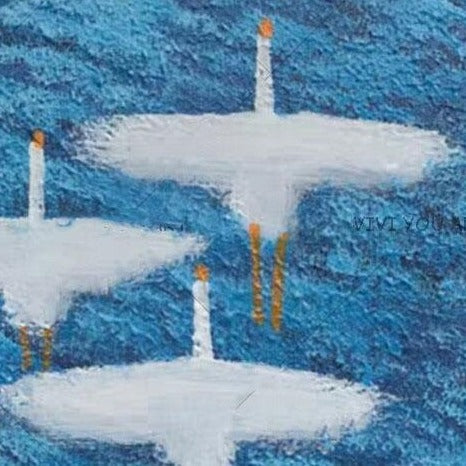 Seasons Hand Painted Canvas