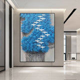 Seasons Hand Painted Canvas