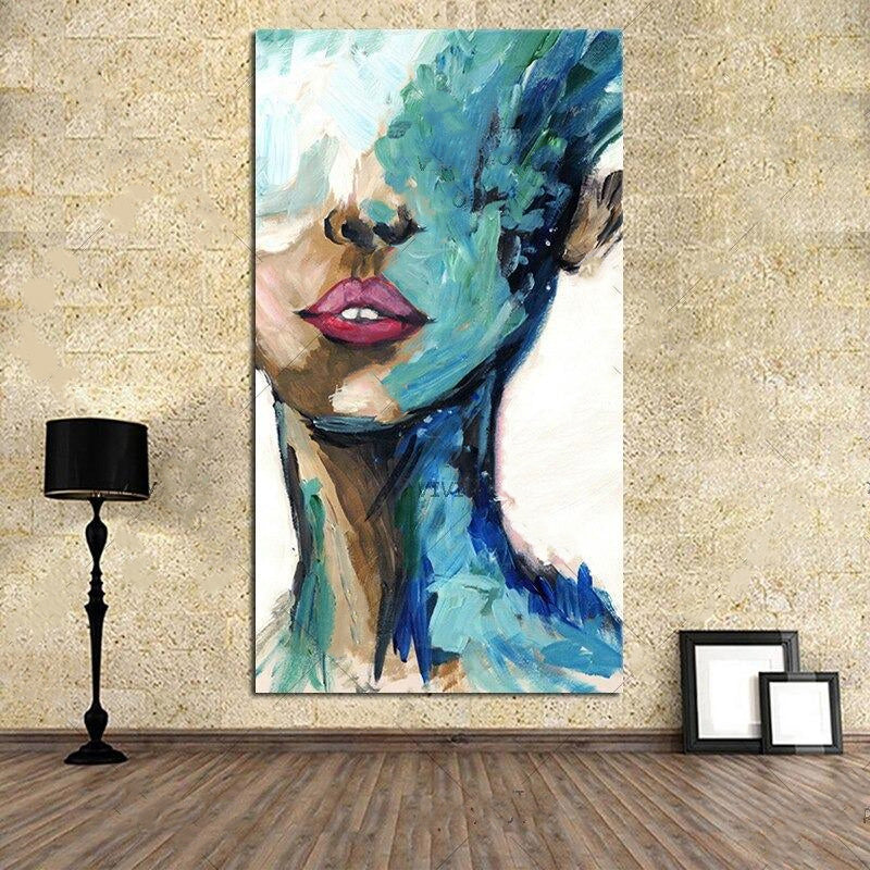 Serenity Hand Painted Canvas