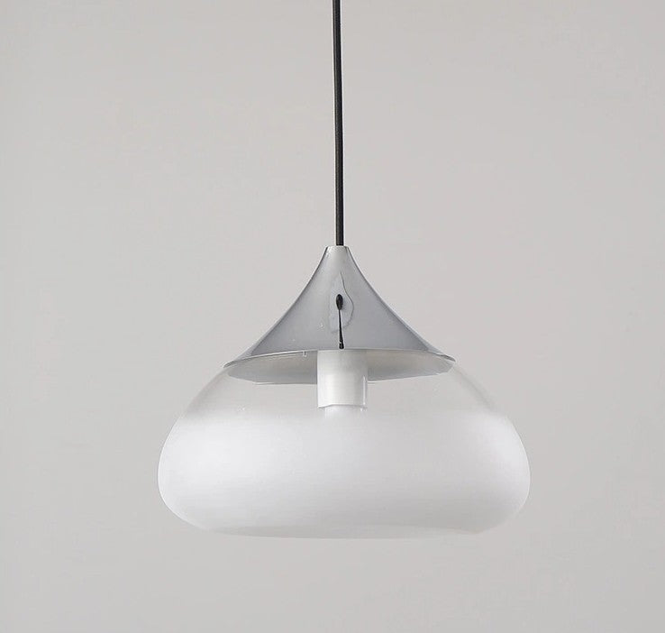 Frosted Glass Pendant Light