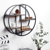 Sheldon Round Wall Shelf