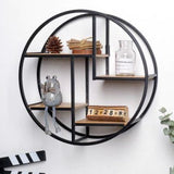 Sheldon Round Wall Shelf