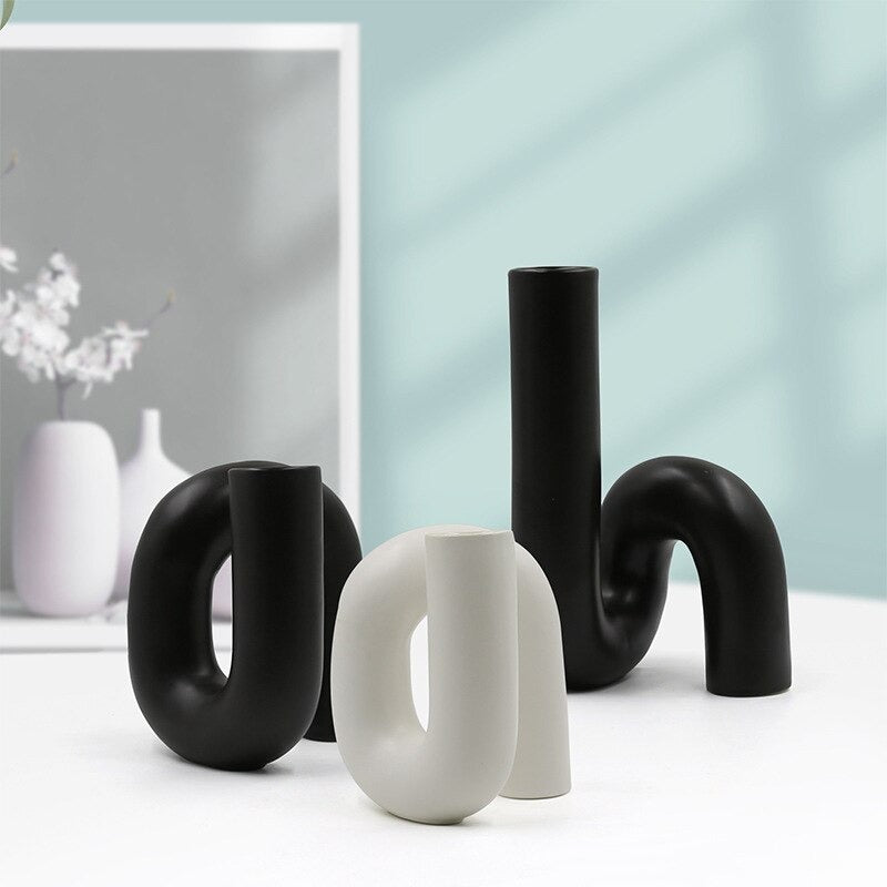 Silas Spiral Statues