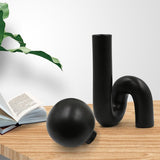 Silas Spiral Statues