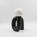 Silas Spiral Statues