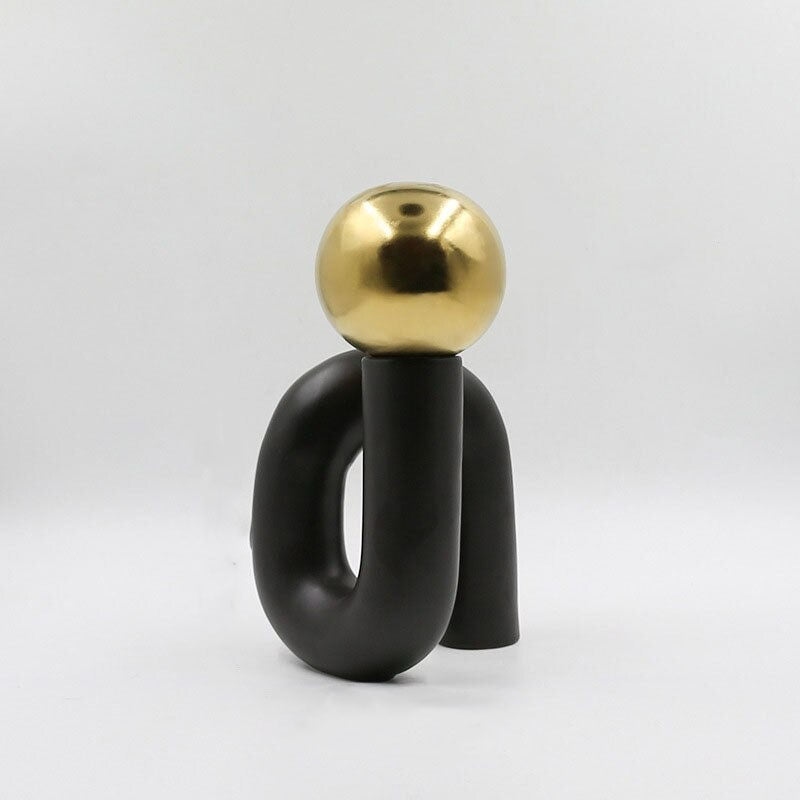 Silas Spiral Statues