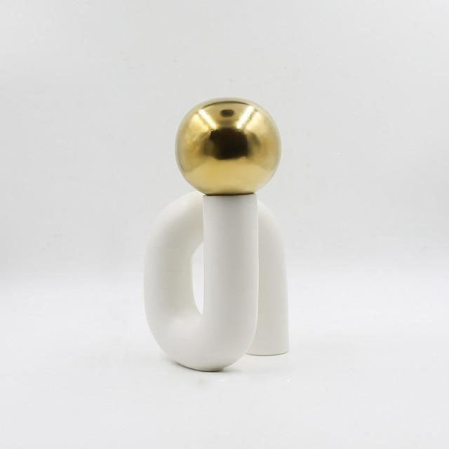 Silas Spiral Statues