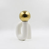 Silas Spiral Statues