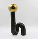 Silas Spiral Statues