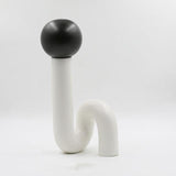 Silas Spiral Statues