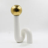 Silas Spiral Statues