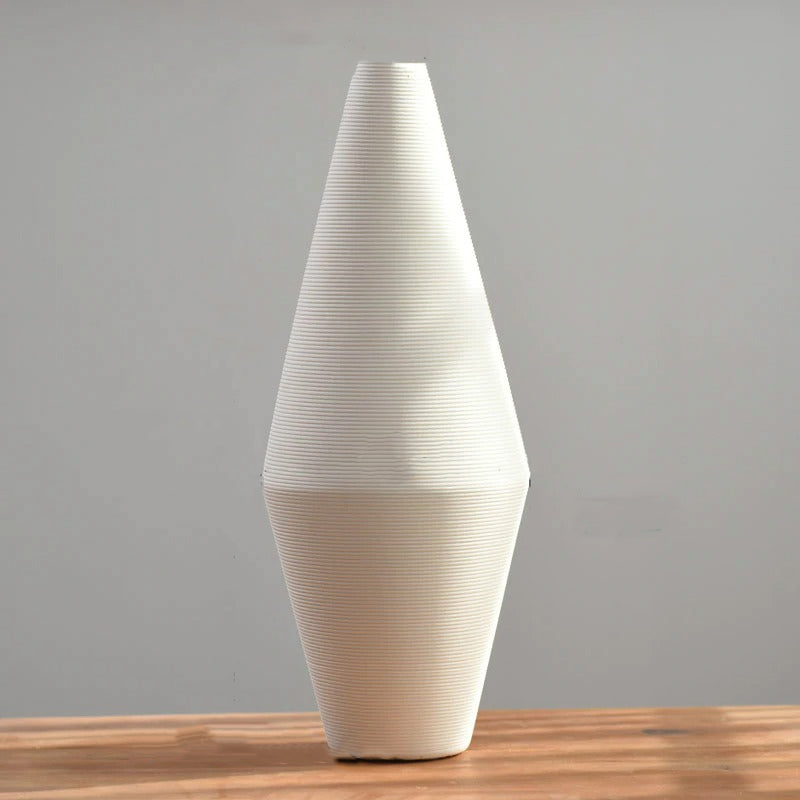 Simplicity in White Vase