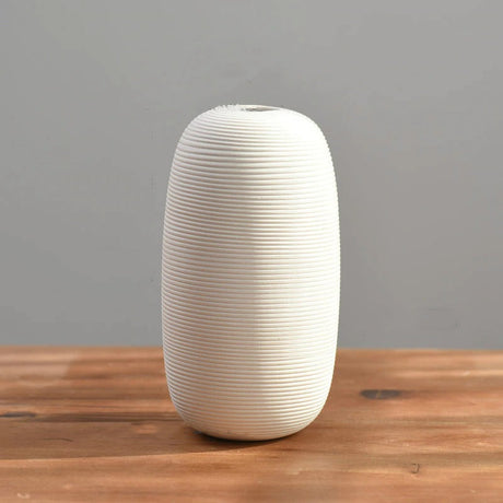 Simplicity in White Vase