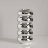 Simply Silver Vases