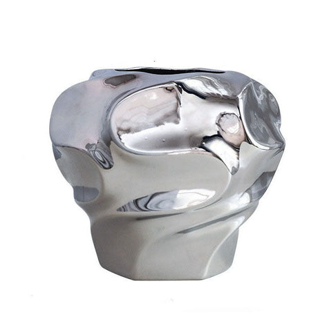 Simply Silver Vases