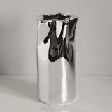 Simply Silver Vases