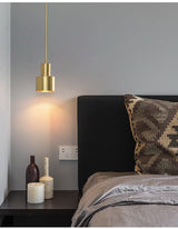 single cylinder pendant light