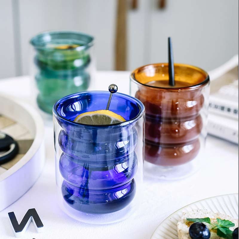 Sloan Spiral Coffee Mugs