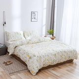 Soft Floral Bedding Set