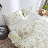 Soft Floral Bedding Set