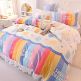 Sweet Rainbow Dreams Bedding Set