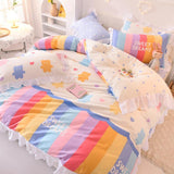 Sweet Rainbow Dreams Bedding Set