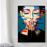 In Solitude Hand Painted Canvas