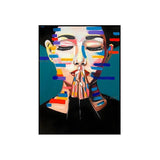 In Solitude Hand Painted Canvas