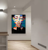 In Solitude Hand Painted Canvas