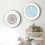 Spiraling Canvas Prints