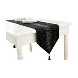 Splattered Crystal Table Runner