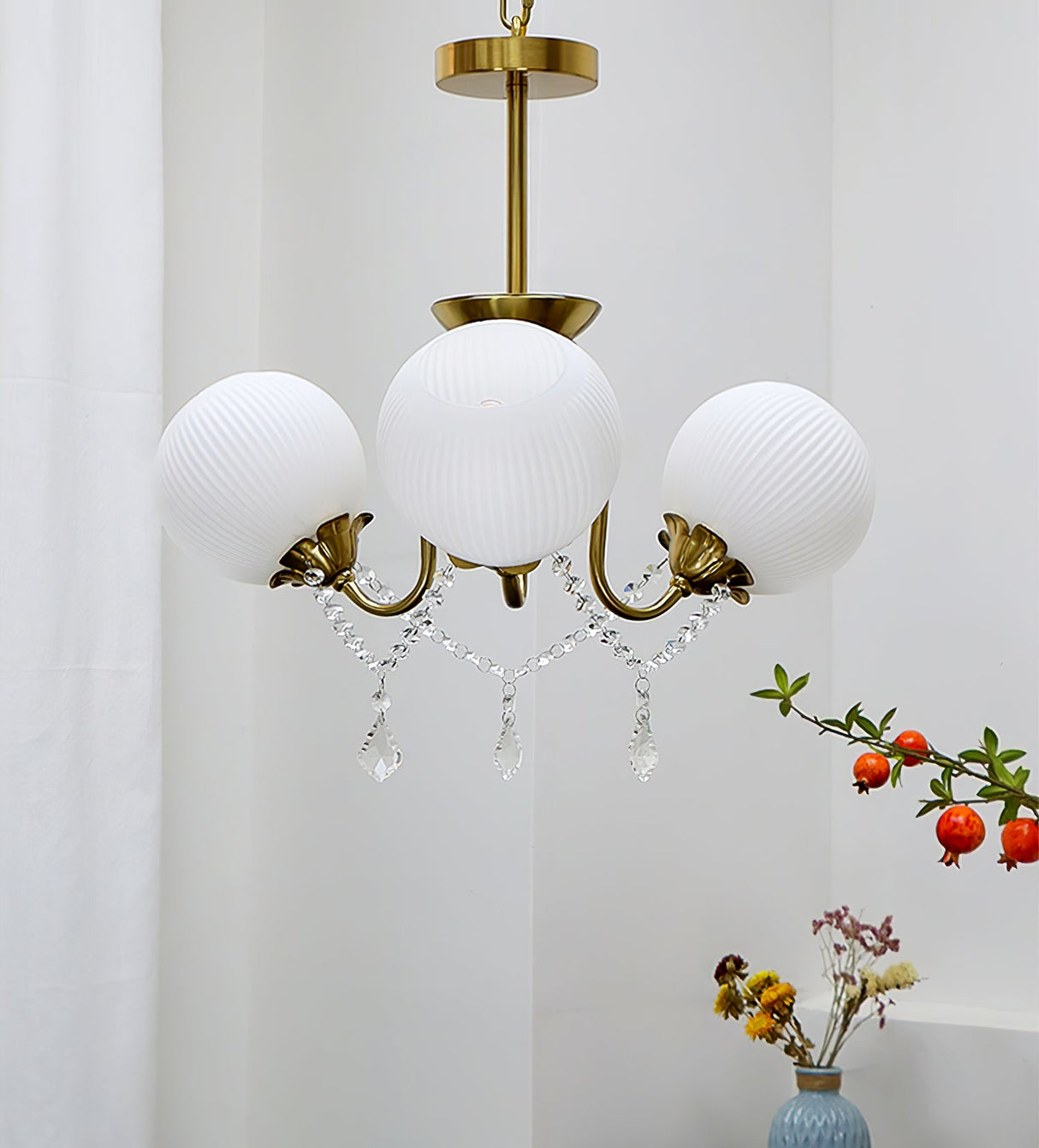 Stamen Chandelier