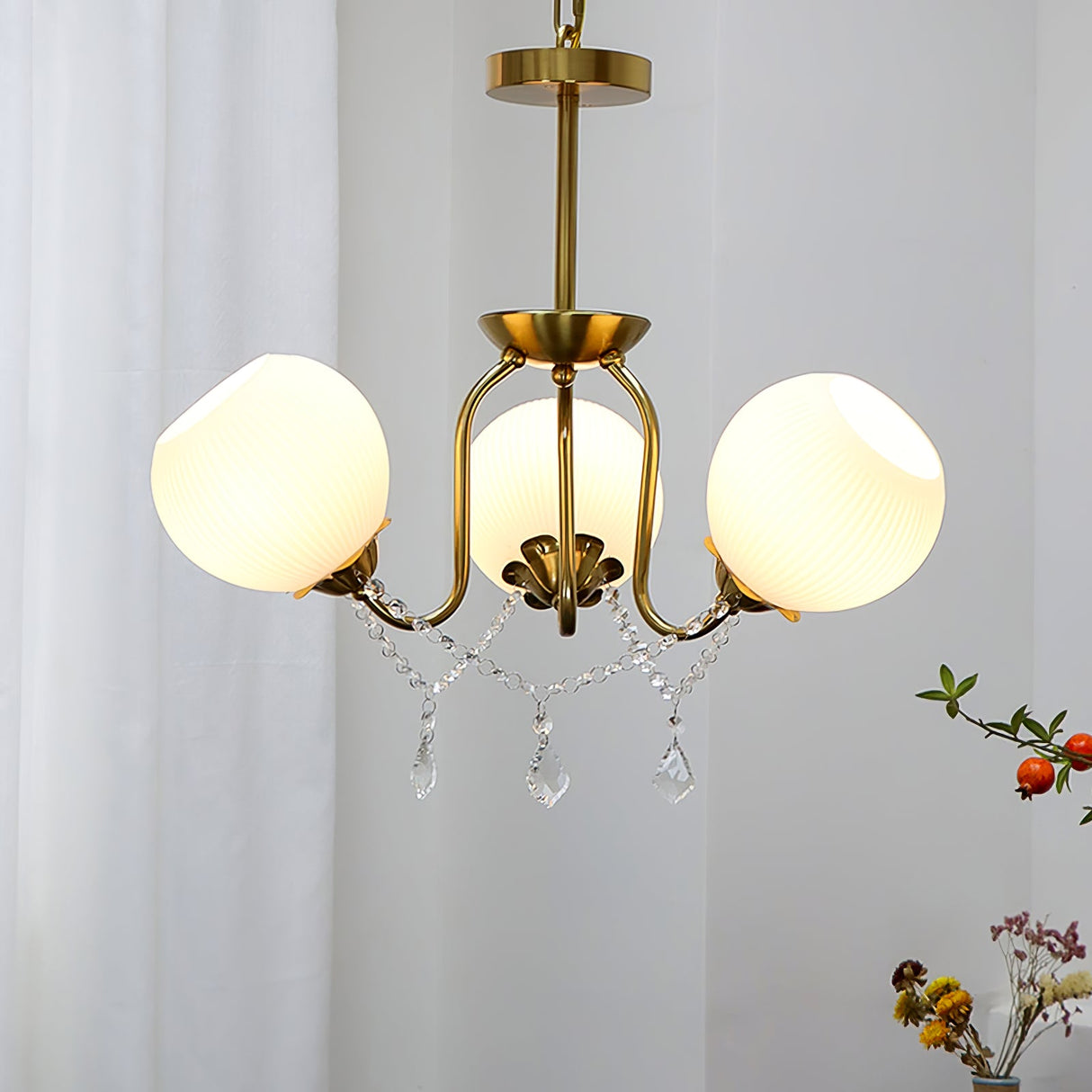 Stamen Chandelier