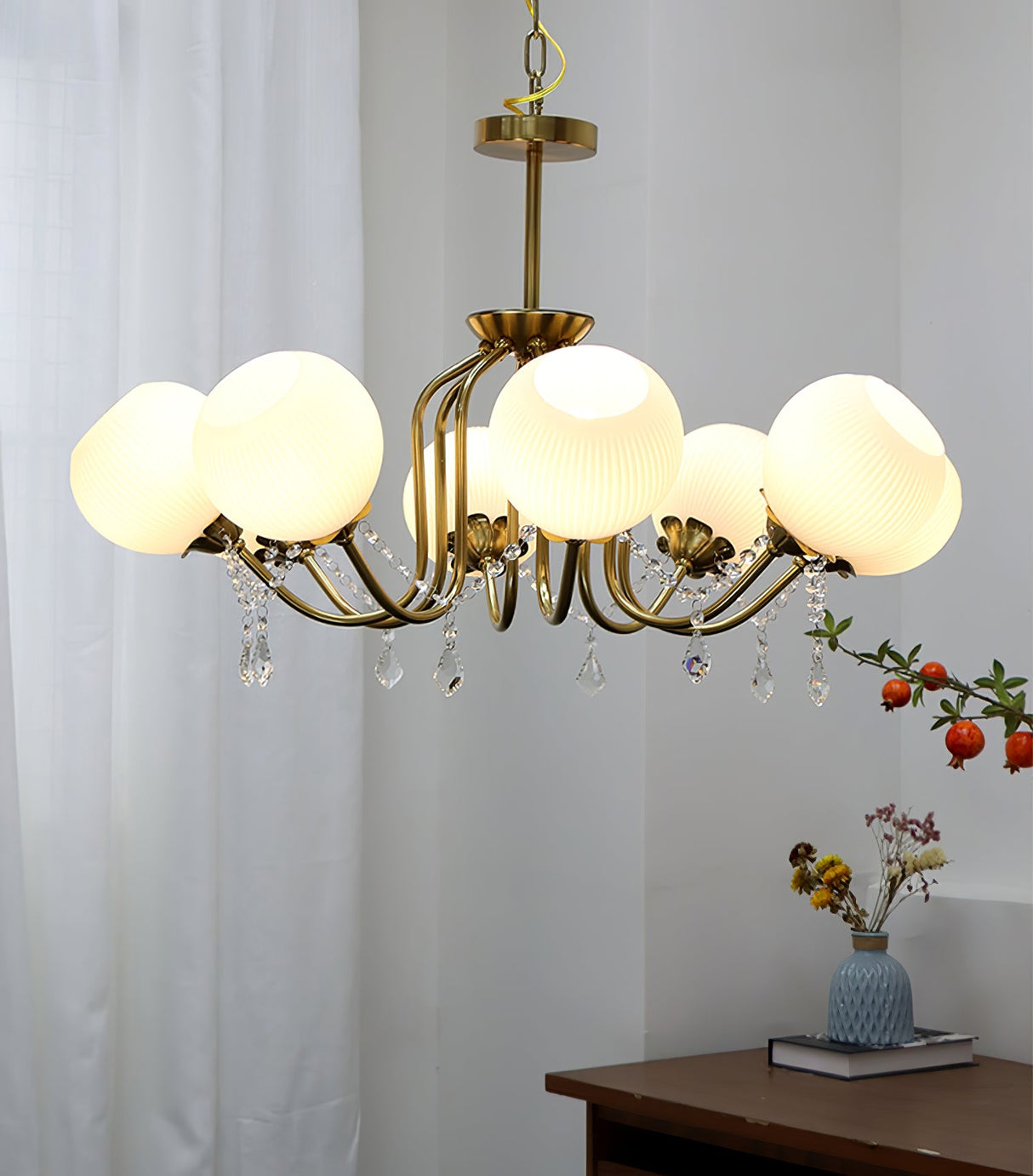 Stamen Chandelier