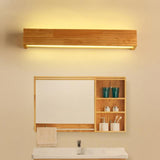 Statuo - Modern Nordic Wooden Wall Lamp