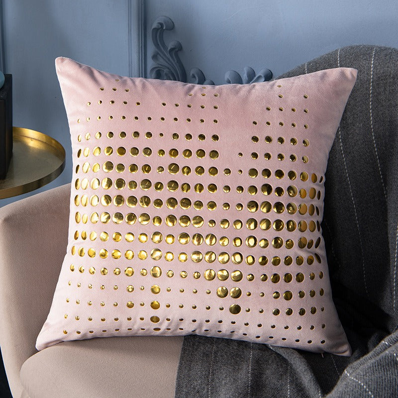 Stefano Studded Pillow Covers