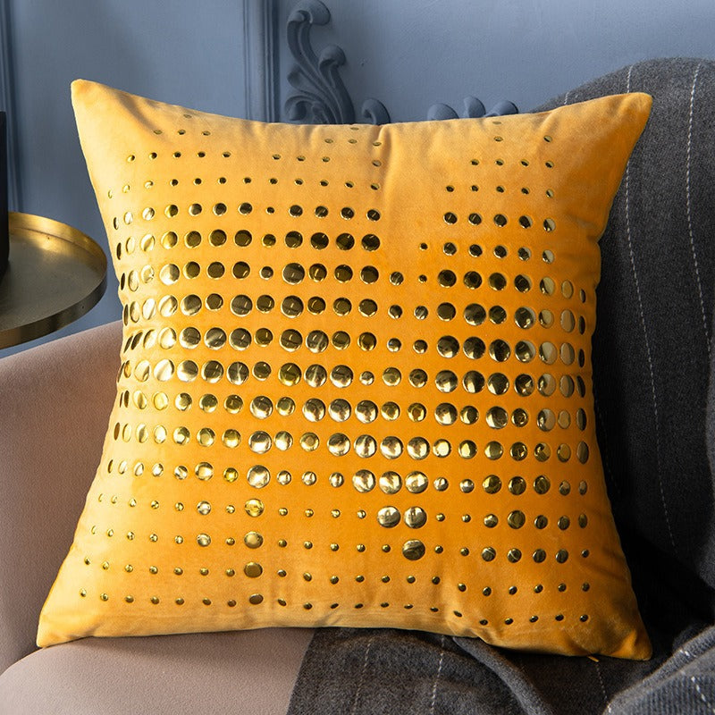 Stefano Studded Pillow Covers