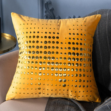 Stefano Studded Pillow Covers