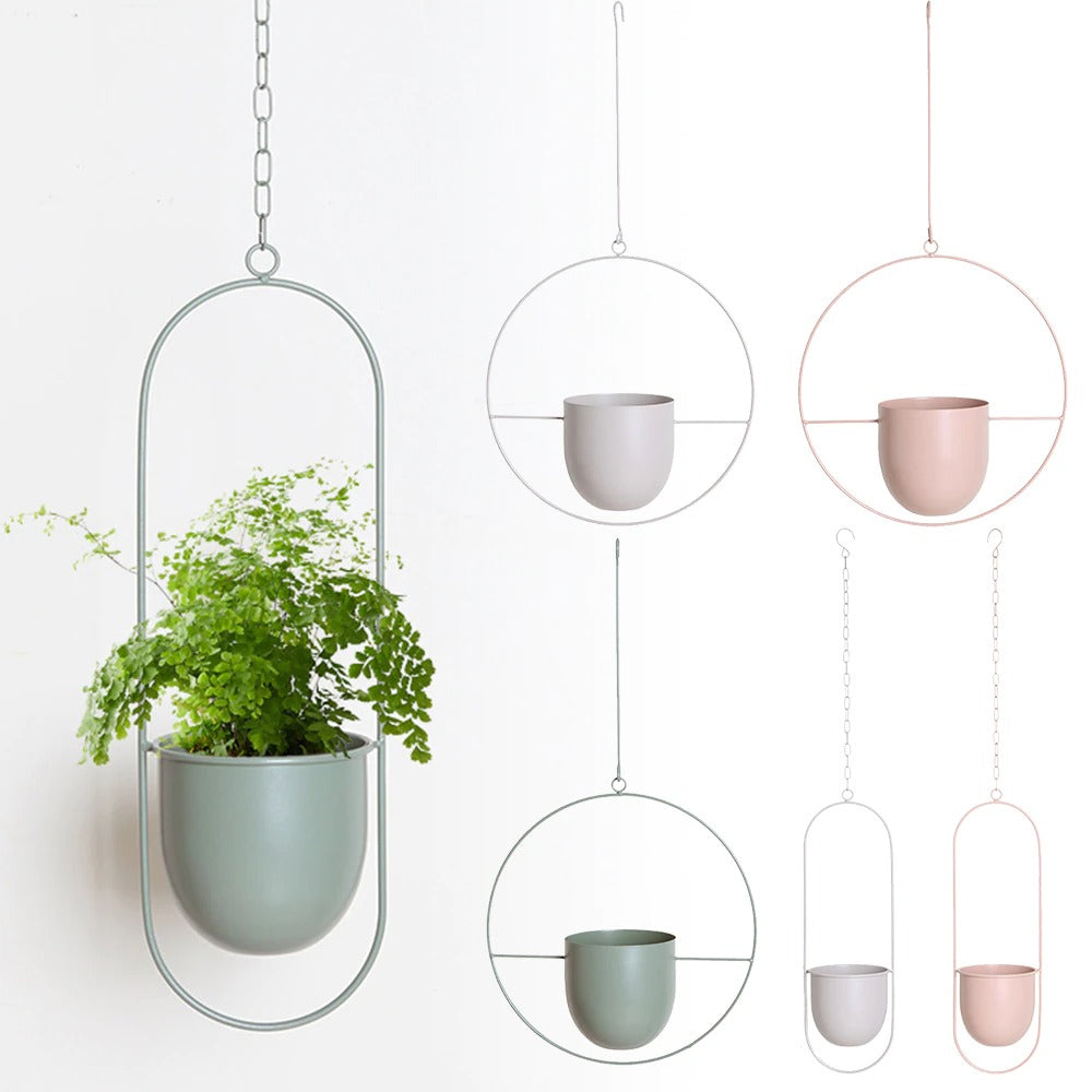 Stella Swinging Flower Pot